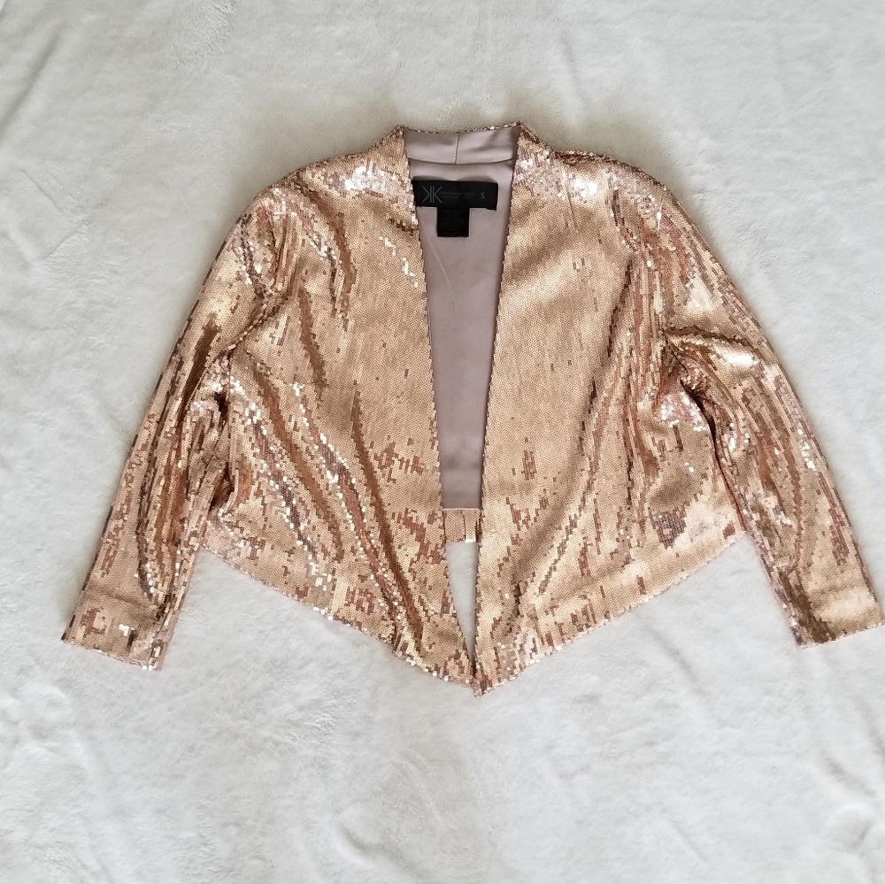 Kardashian Kollection Sequins Jacket